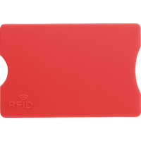 Card holder with RFID protection 7252_008 (Red)