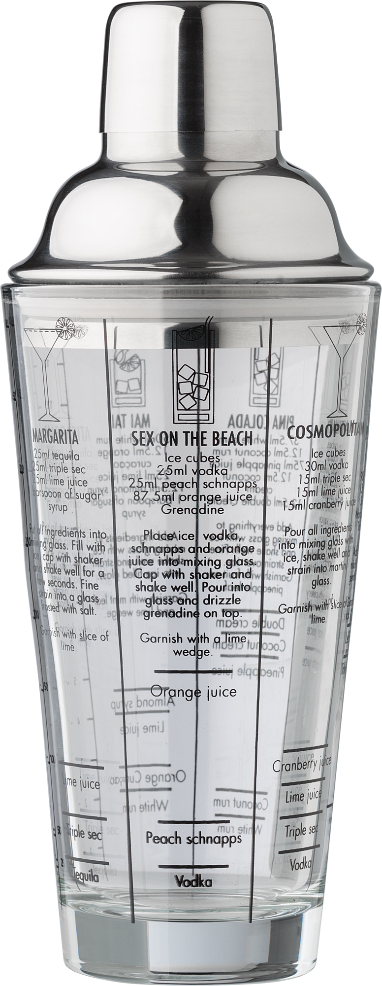 Picture of Cocktail shaker (400ml)