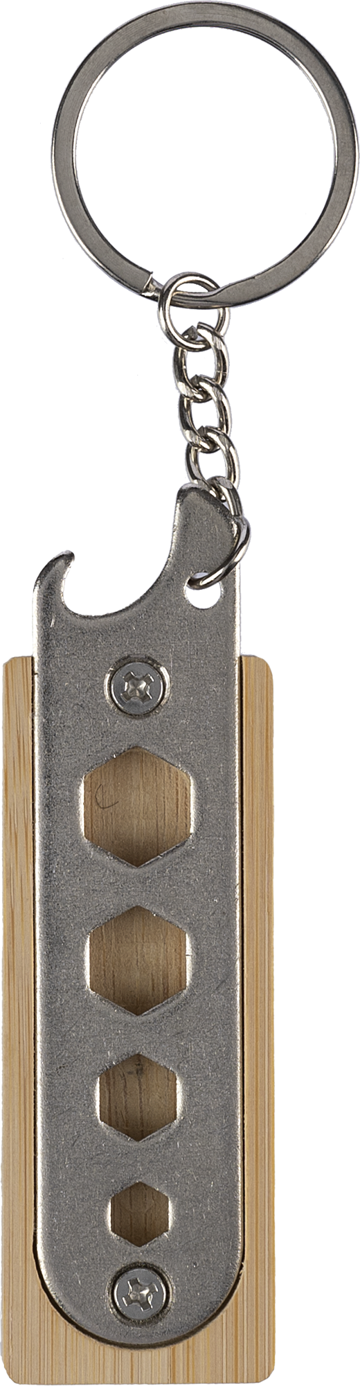Picture of Bamboo keyring tool