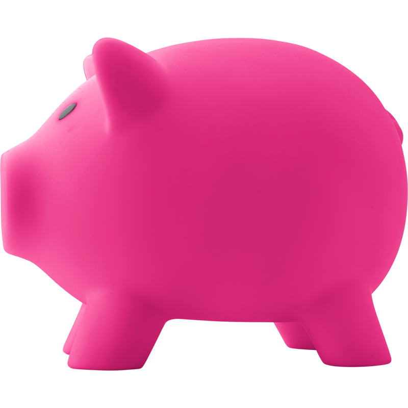 Piggy bank 1842_017 (Pink)