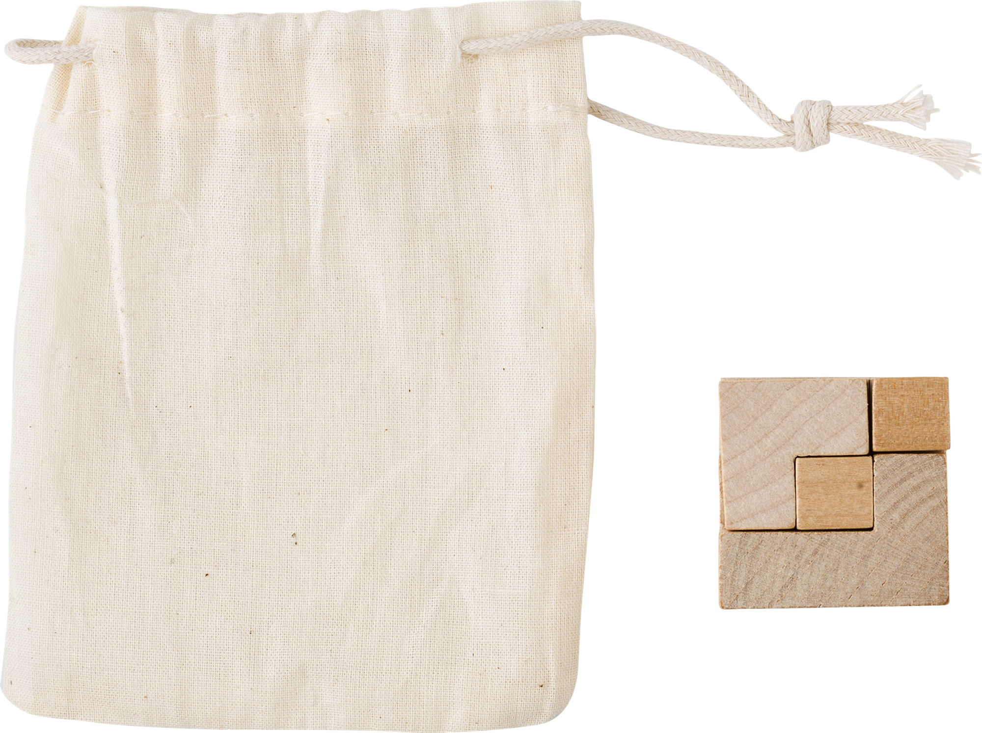 Picture of Wooden cube puzzle