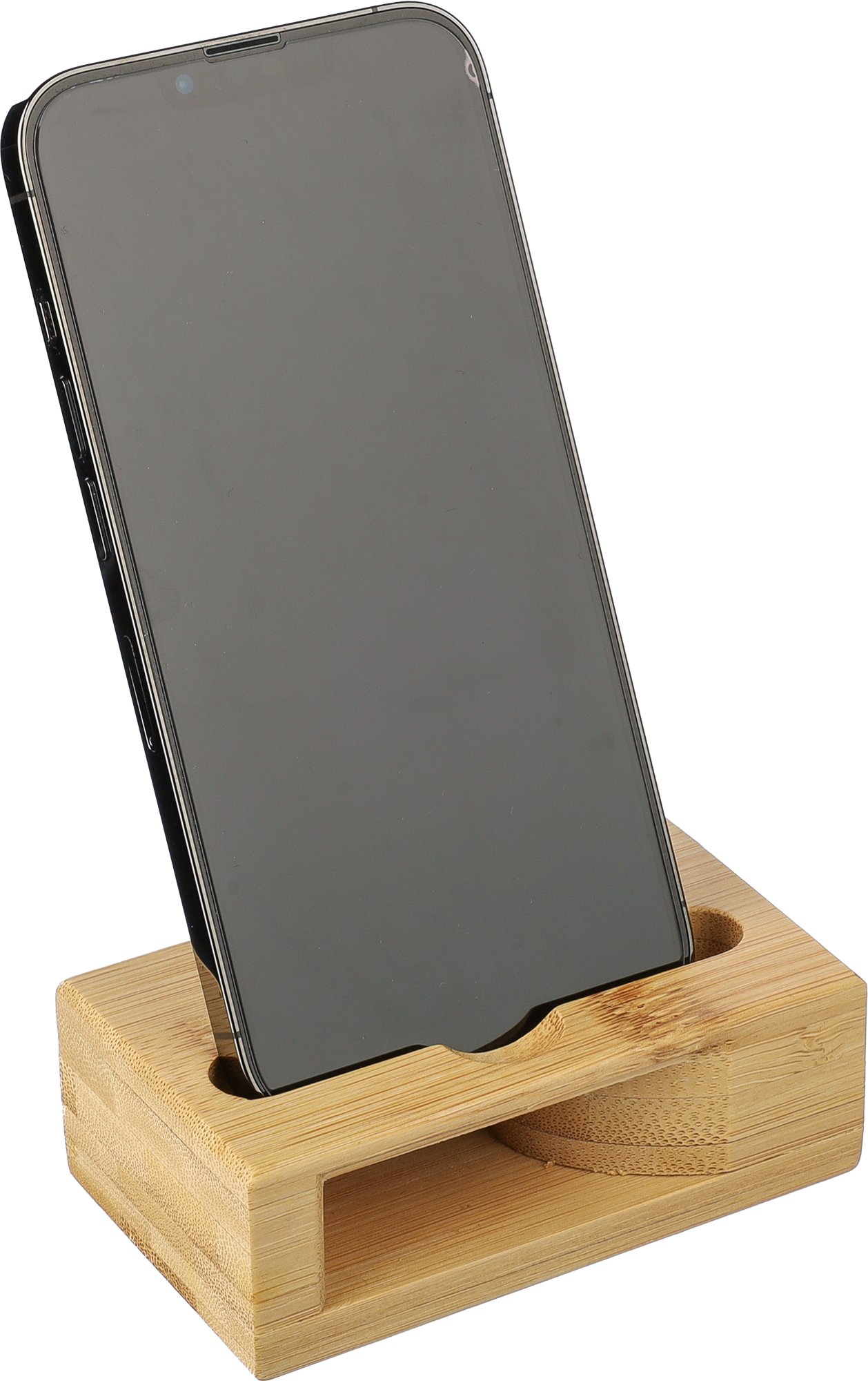 Picture of Bamboo phone stand