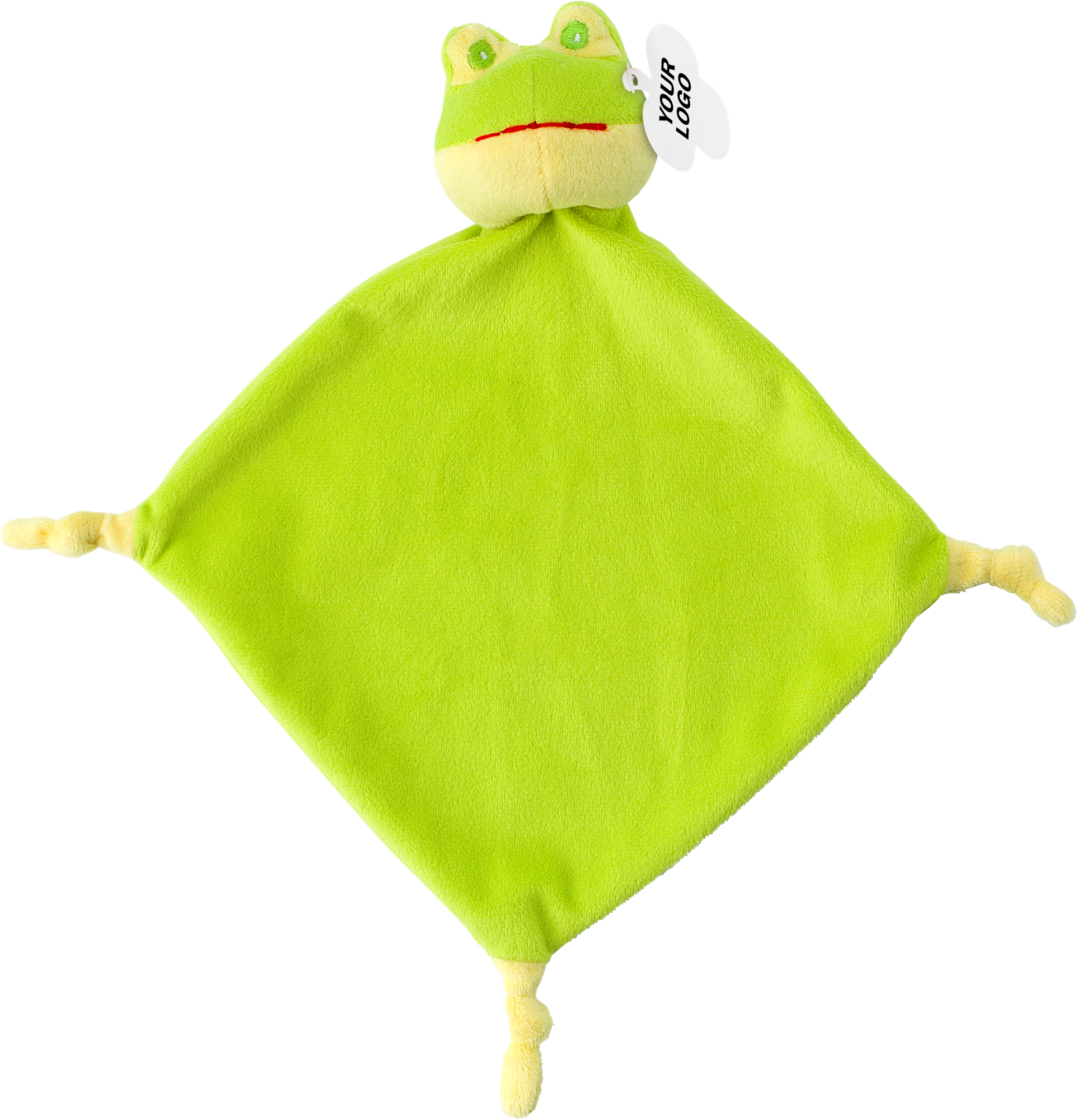 Picture of Plush animal comforter