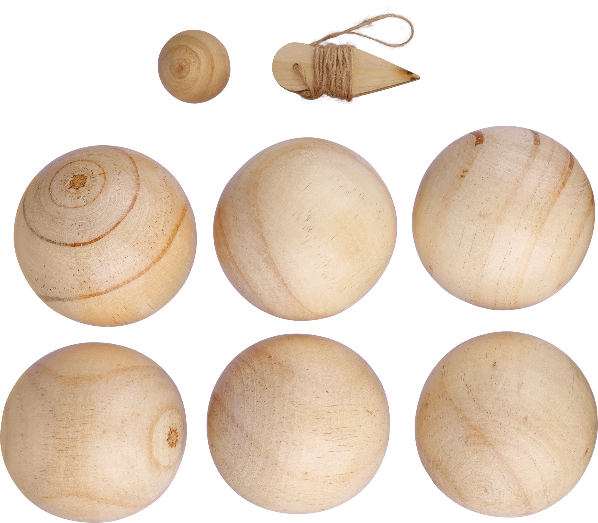 Picture of Wooden ball game