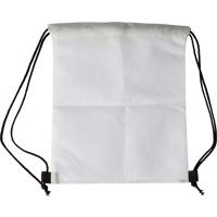 Nonwoven backpack 7909_002 (White)