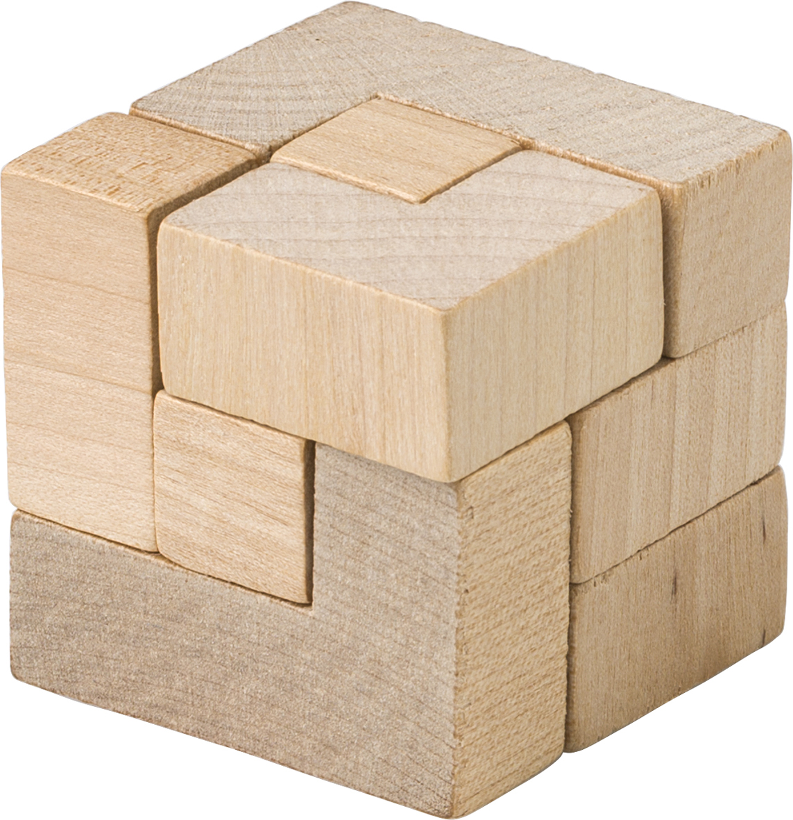 Picture of Wooden cube puzzle