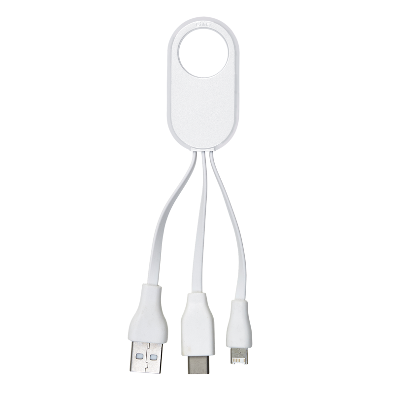 Charger cable set 8450_002 (White)