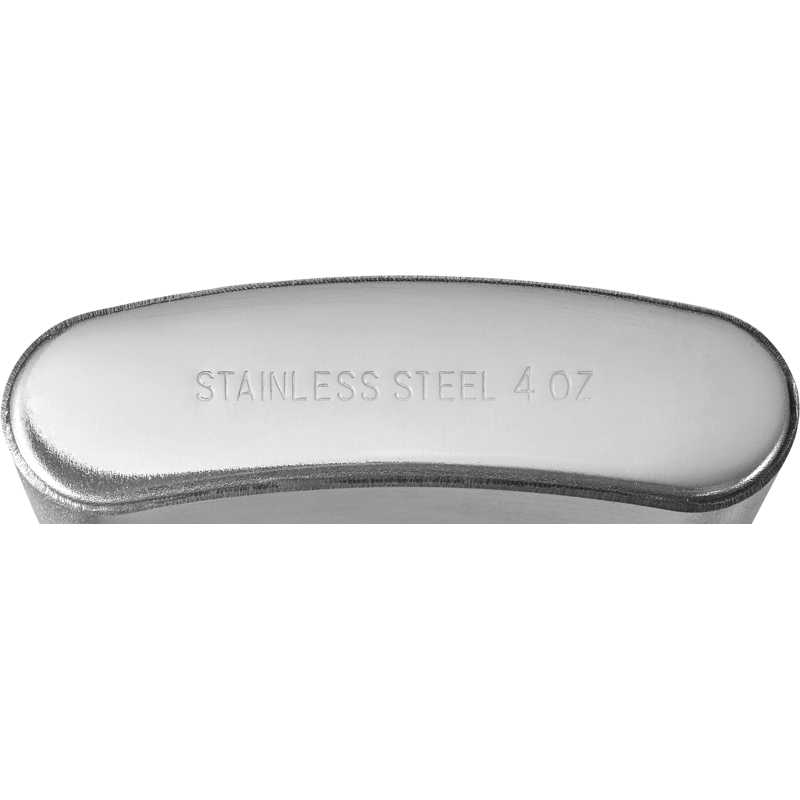 Steel hip flask (100ml) 8909_032 (Silver)