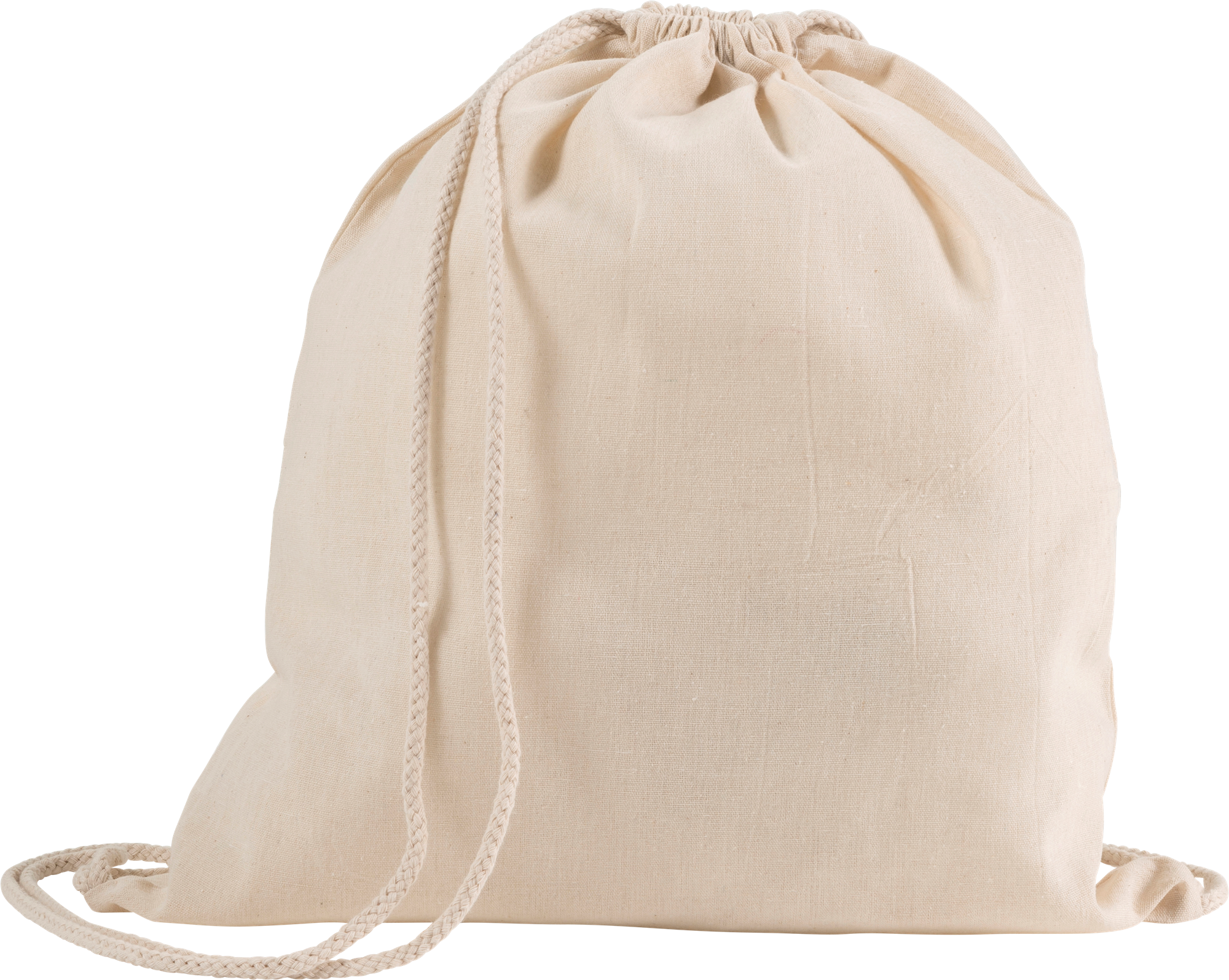 Picture of Cotton drawstring bag. (120gsm/3.54oz)
