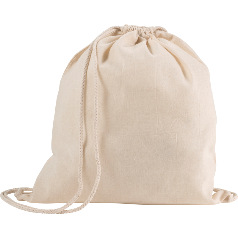 Cotton backpack 7852_013 (Khaki)