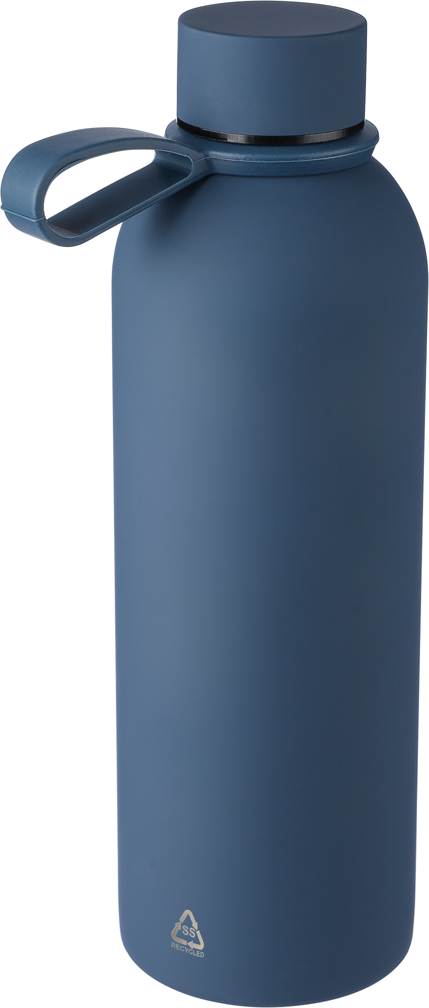 Picture of Recycled stainless steel double walled bottle (500ml)