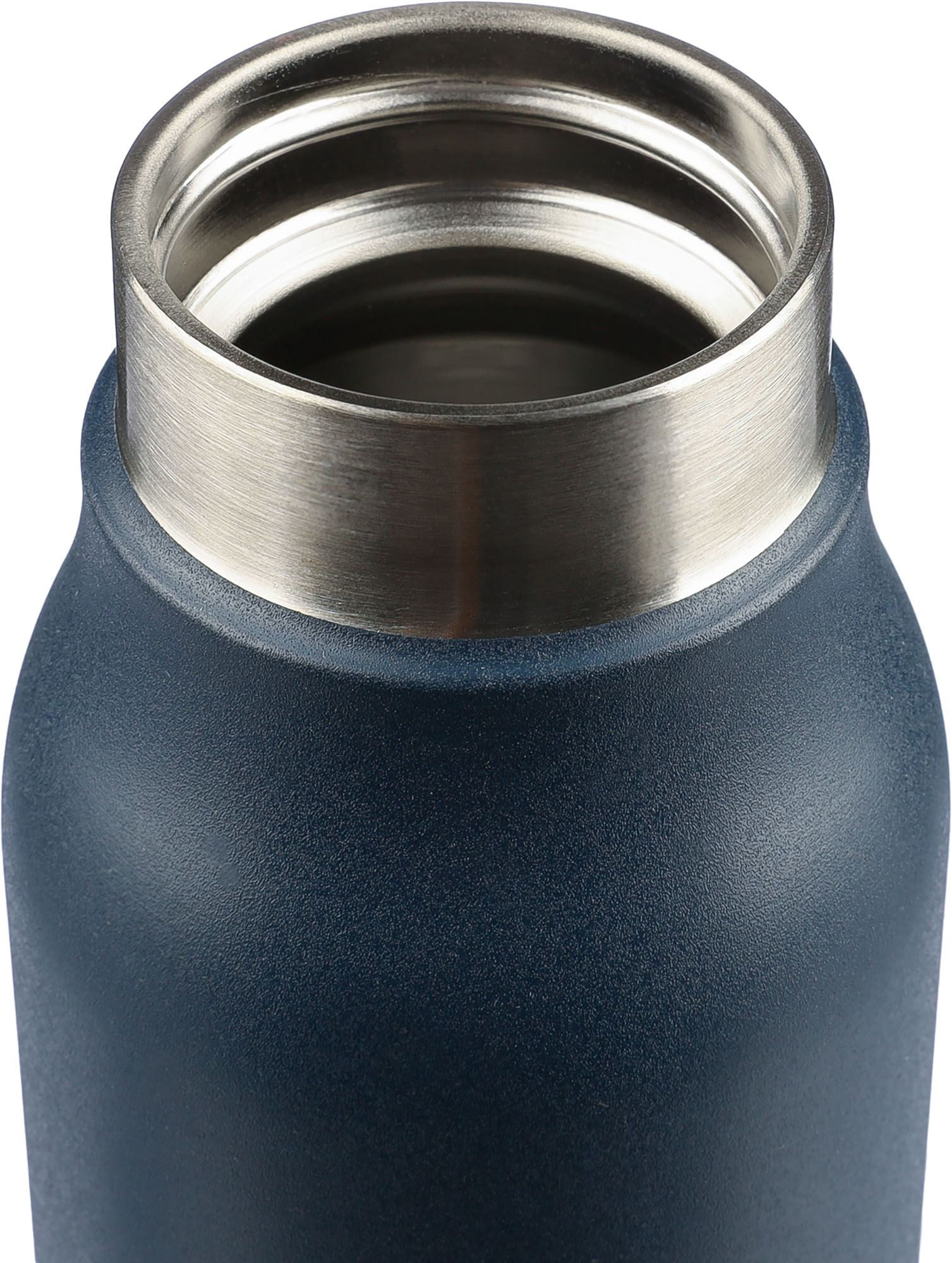 Picture of Recycled stainless steel double walled bottle (600 ml)