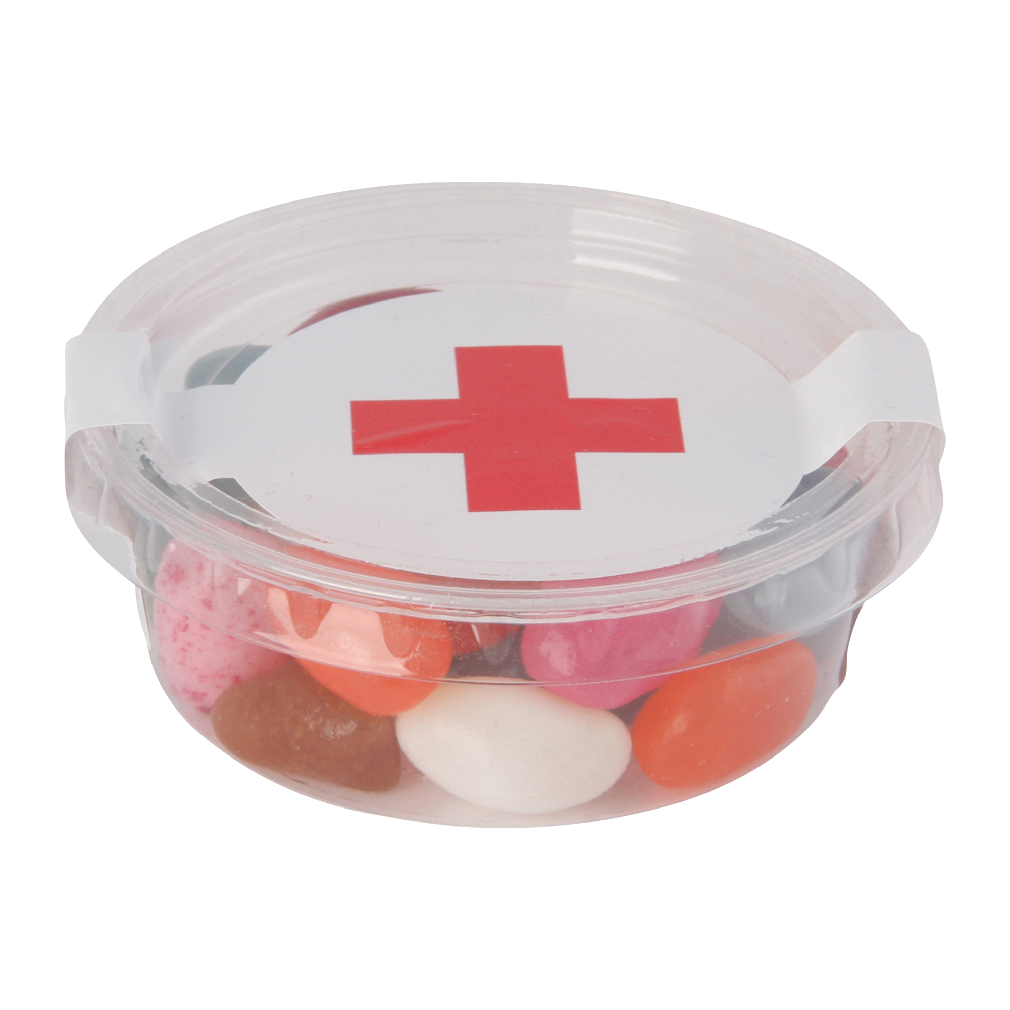 Picture of Small eco sweet tub with jelly beans