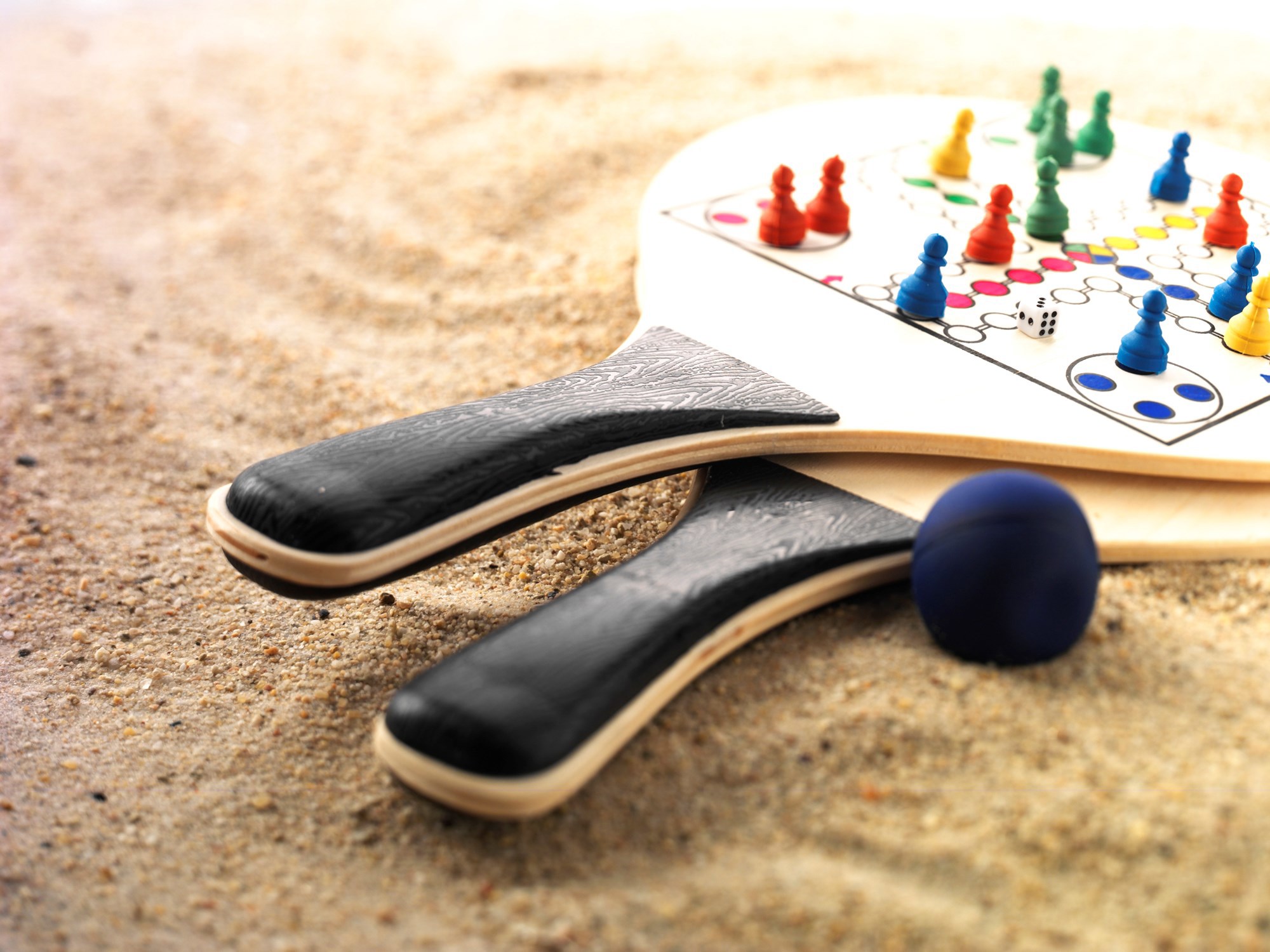 Picture of Beach game set