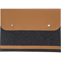 RPET felt laptop pouch 971802_003 (Grey)