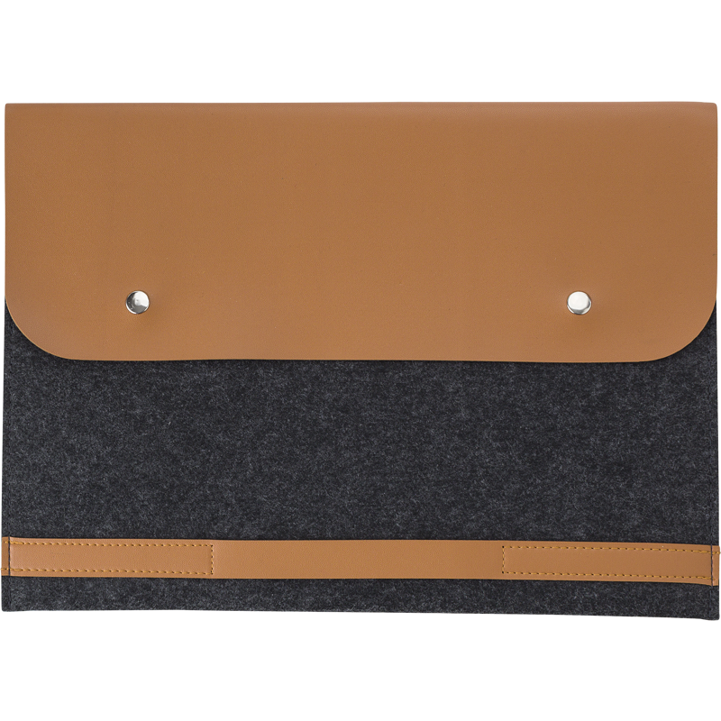 RPET felt laptop pouch 971802_003 (Grey)