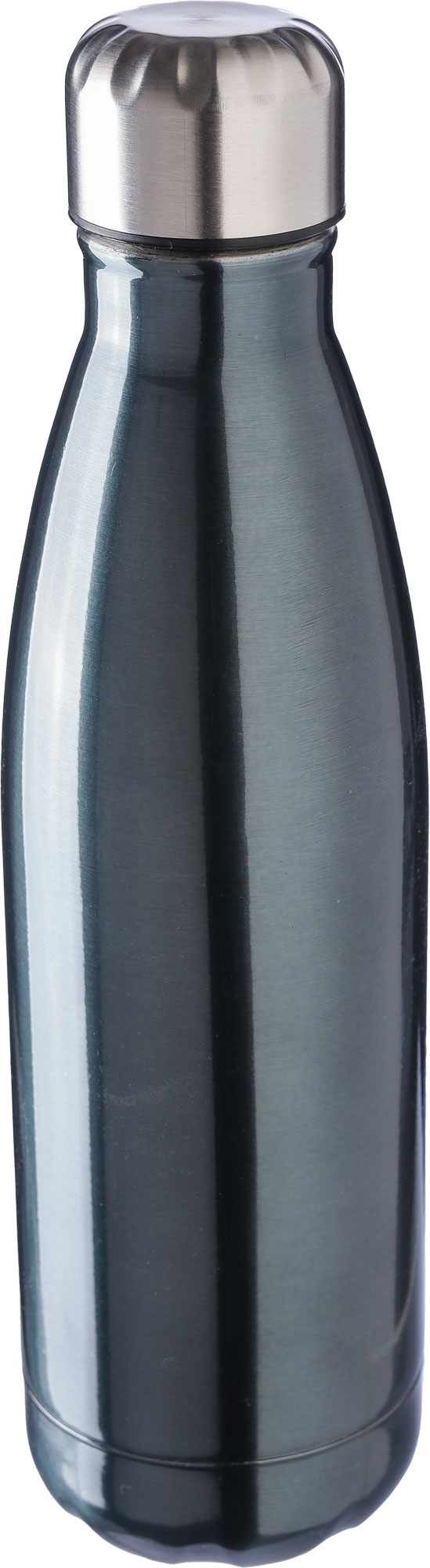 Picture of Recycled stainless steel double walled bottle (500ml)