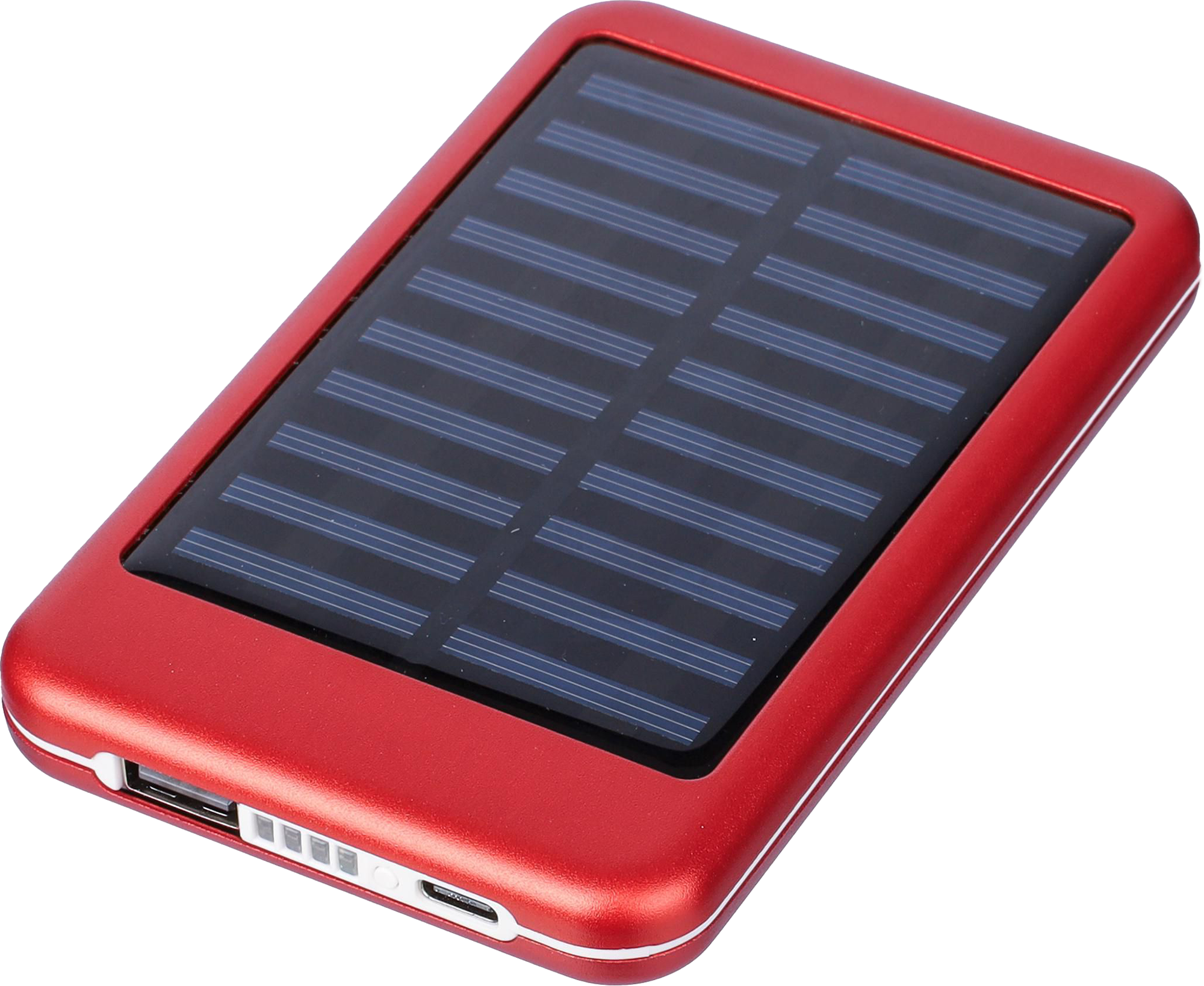 Picture of Aluminium solar power bank (4000 mAh)