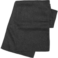 Fleece scarf 1743_001 (Black)