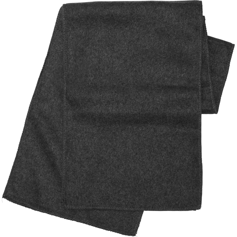Fleece scarf 1743_001 (Black)