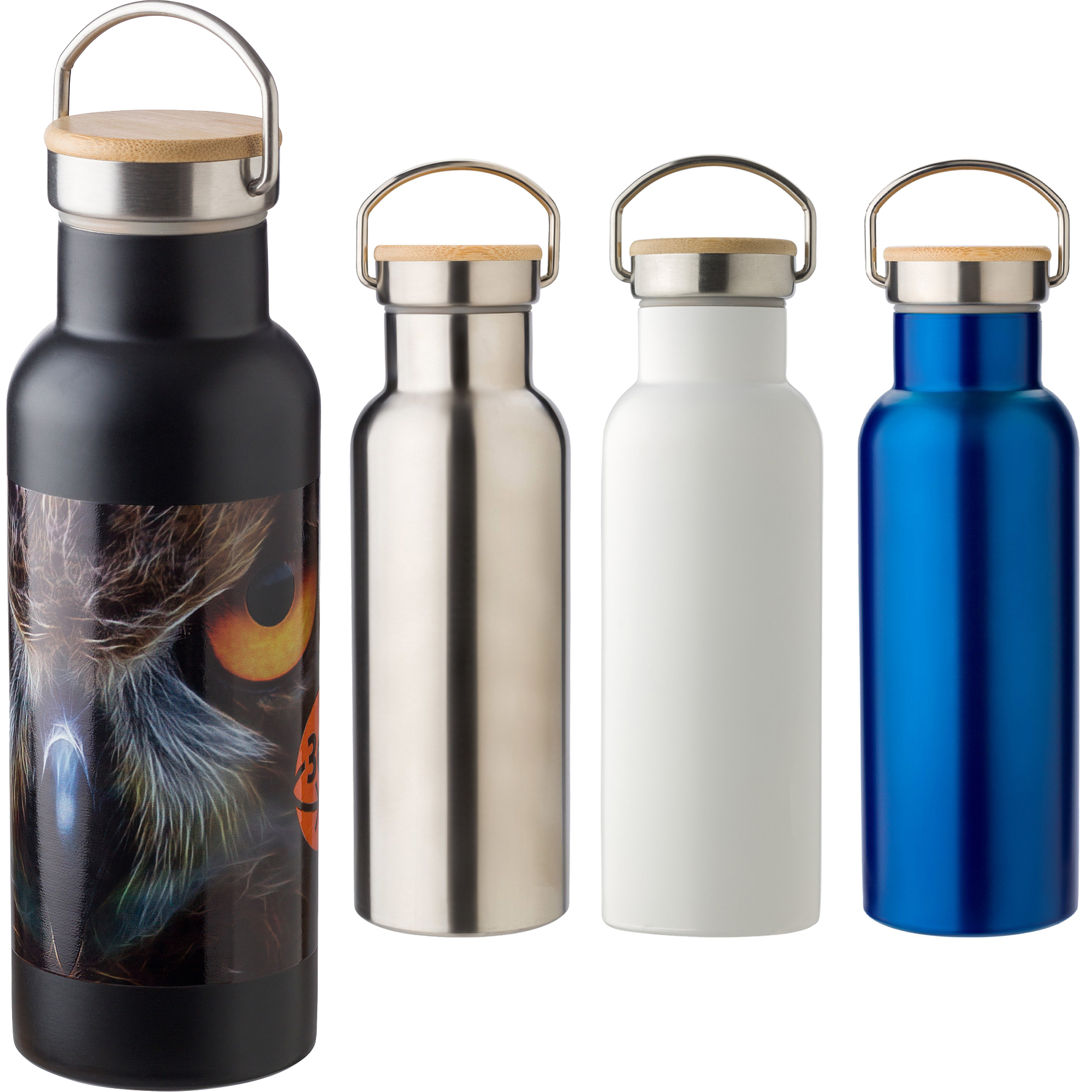 Picture of Stainless steel double walled bottle (500ml)