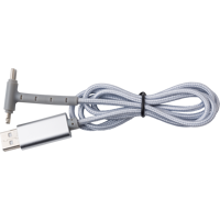 Charging cable 9355_032 (Silver)