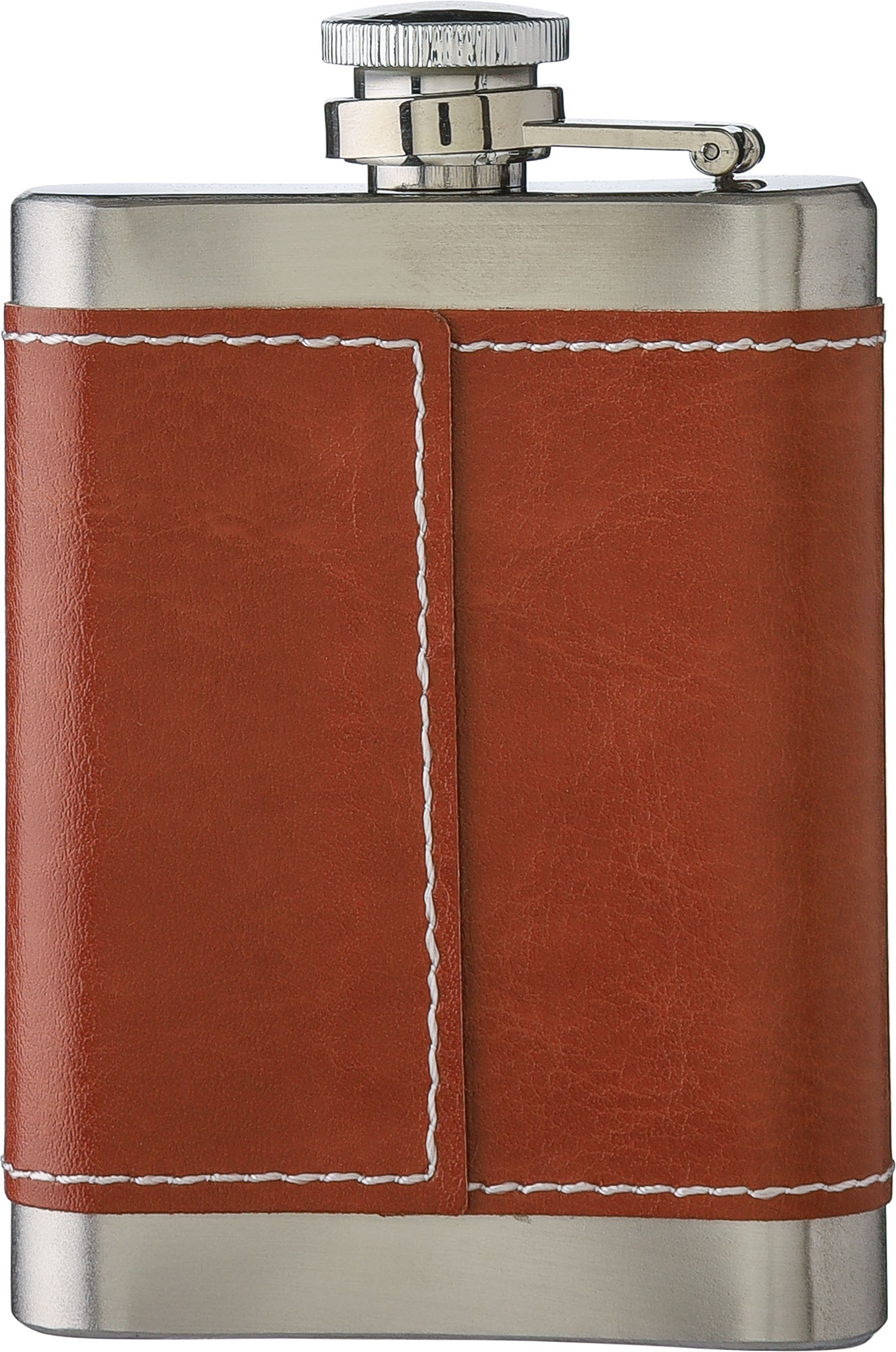 Picture of Stainless steel hip flask (100ml)
