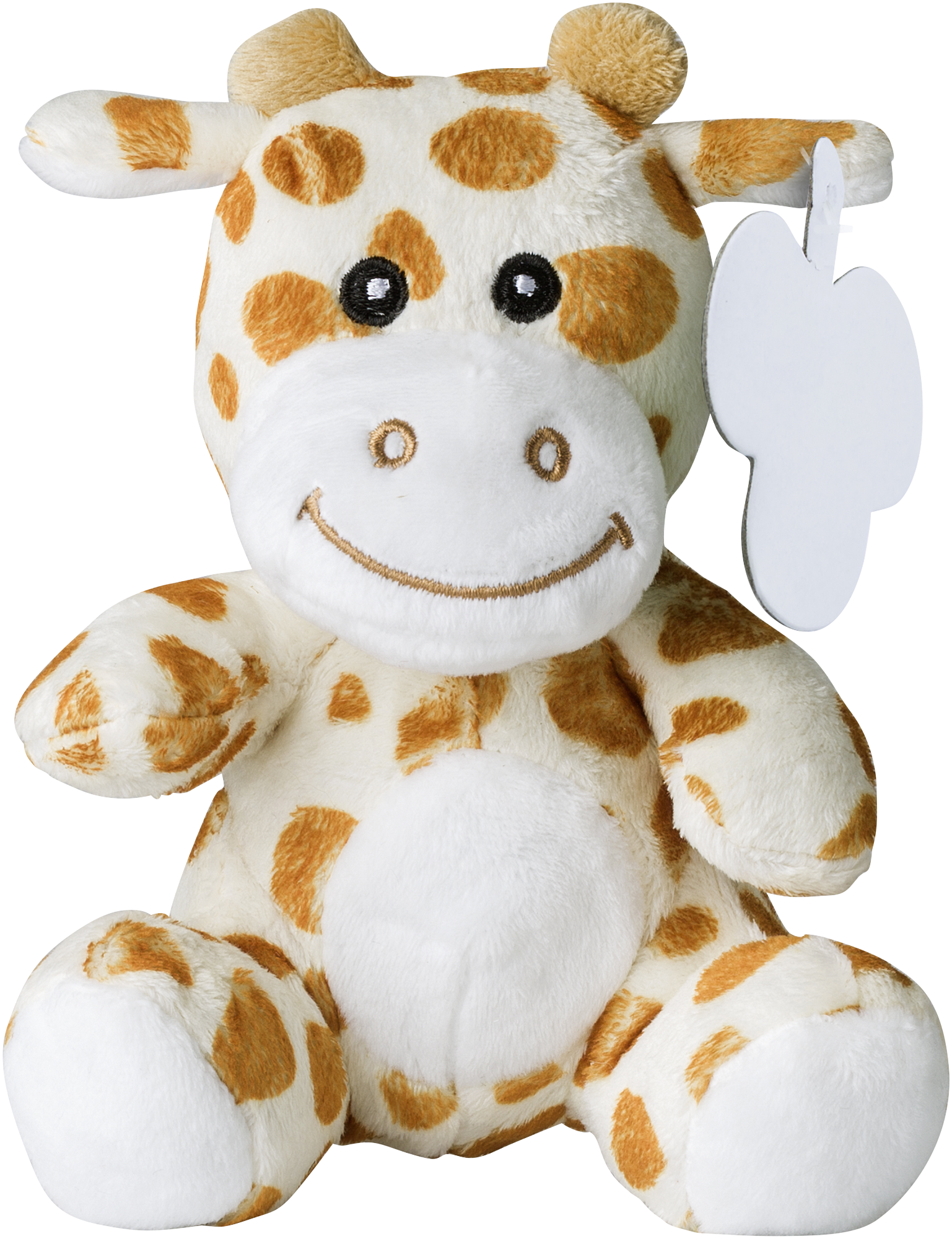 Picture of Plush giraffe, suitable for direct digital print 