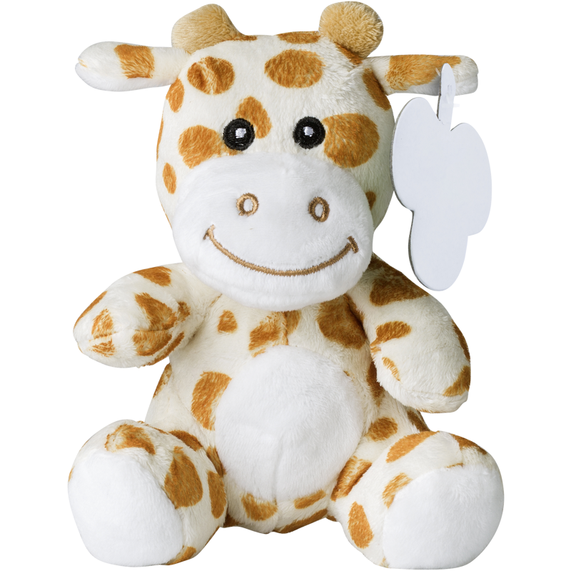 Plush toy giraffe 1014886_009 (Various)