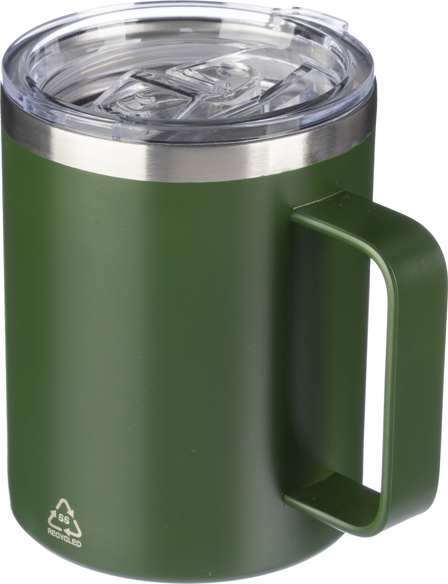Picture of Recycled double walled travel mug (300 ml)