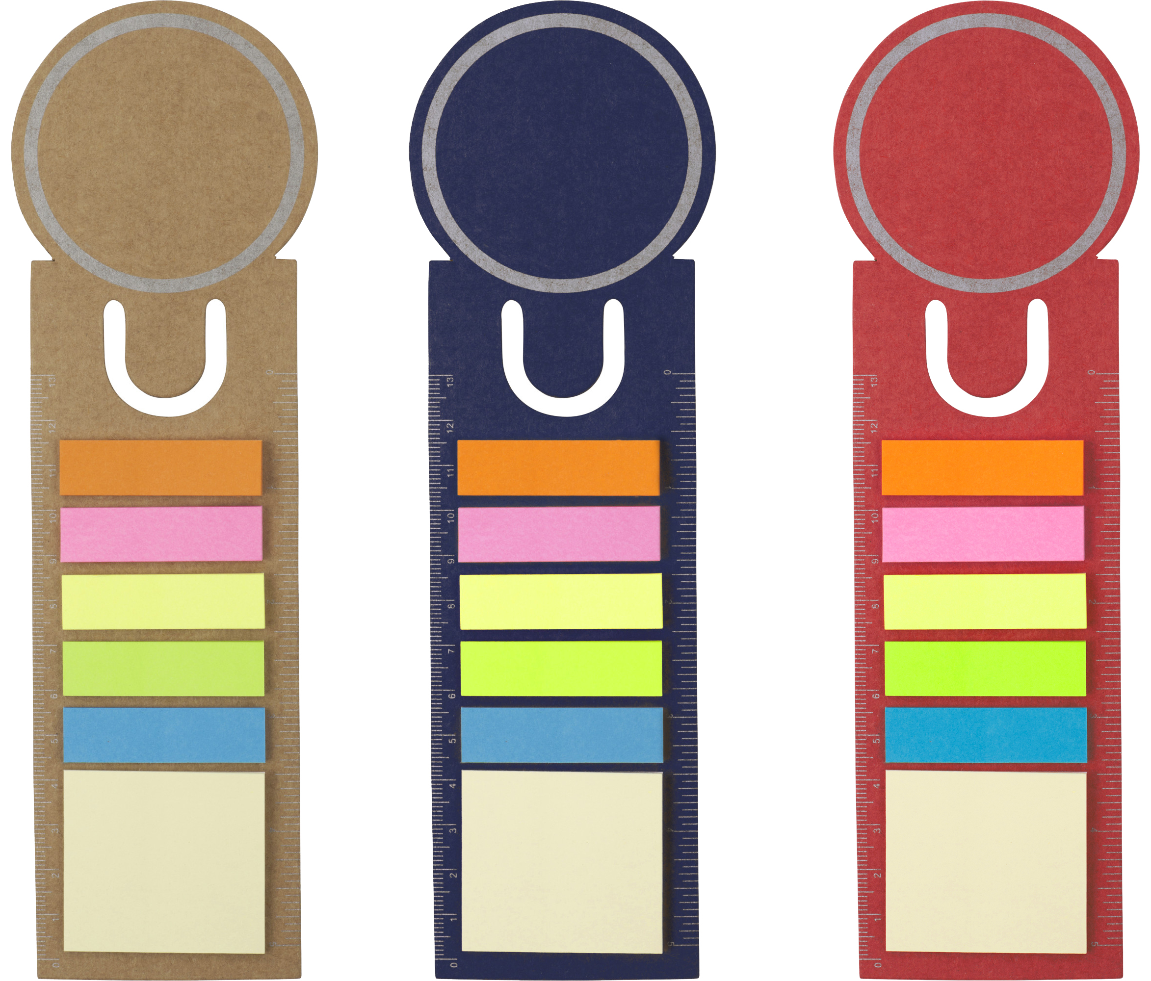 Picture of Bookmark and sticky notes