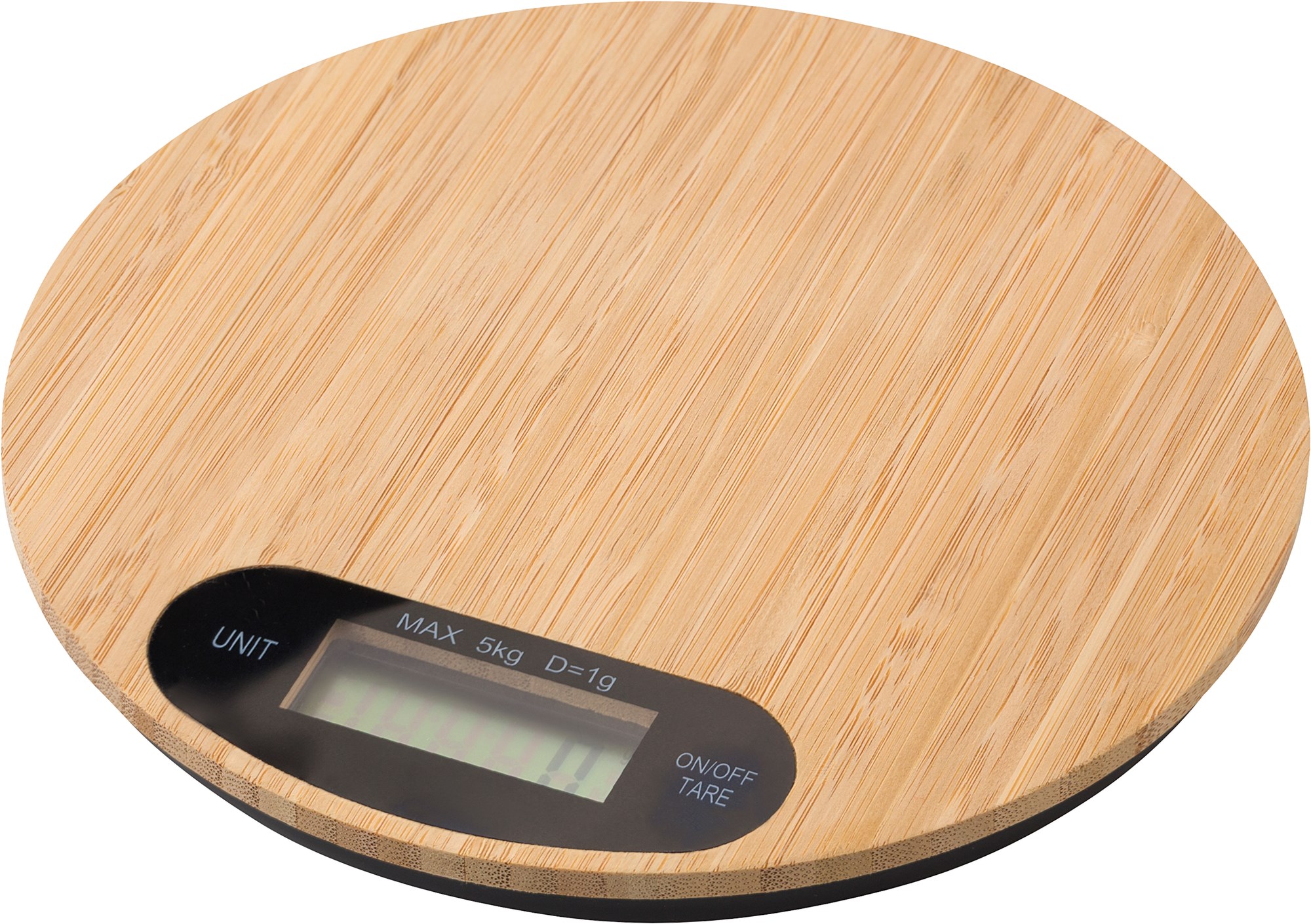 Picture of Bamboo kitchen scale