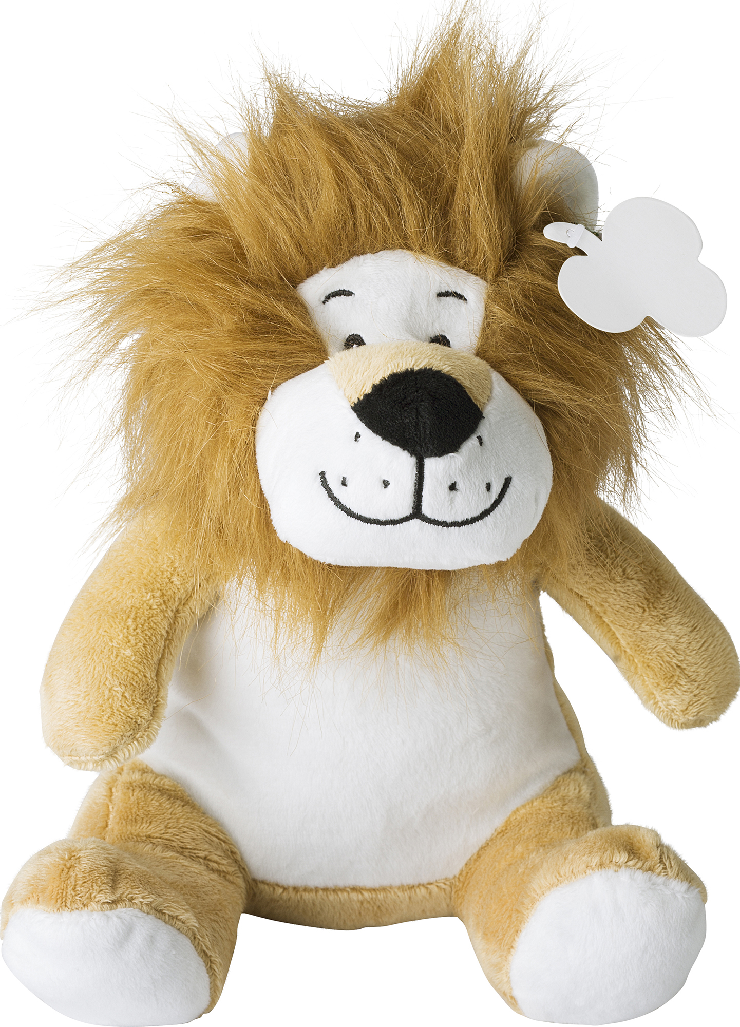 Picture of Plush lion, suitable for direct digital print 