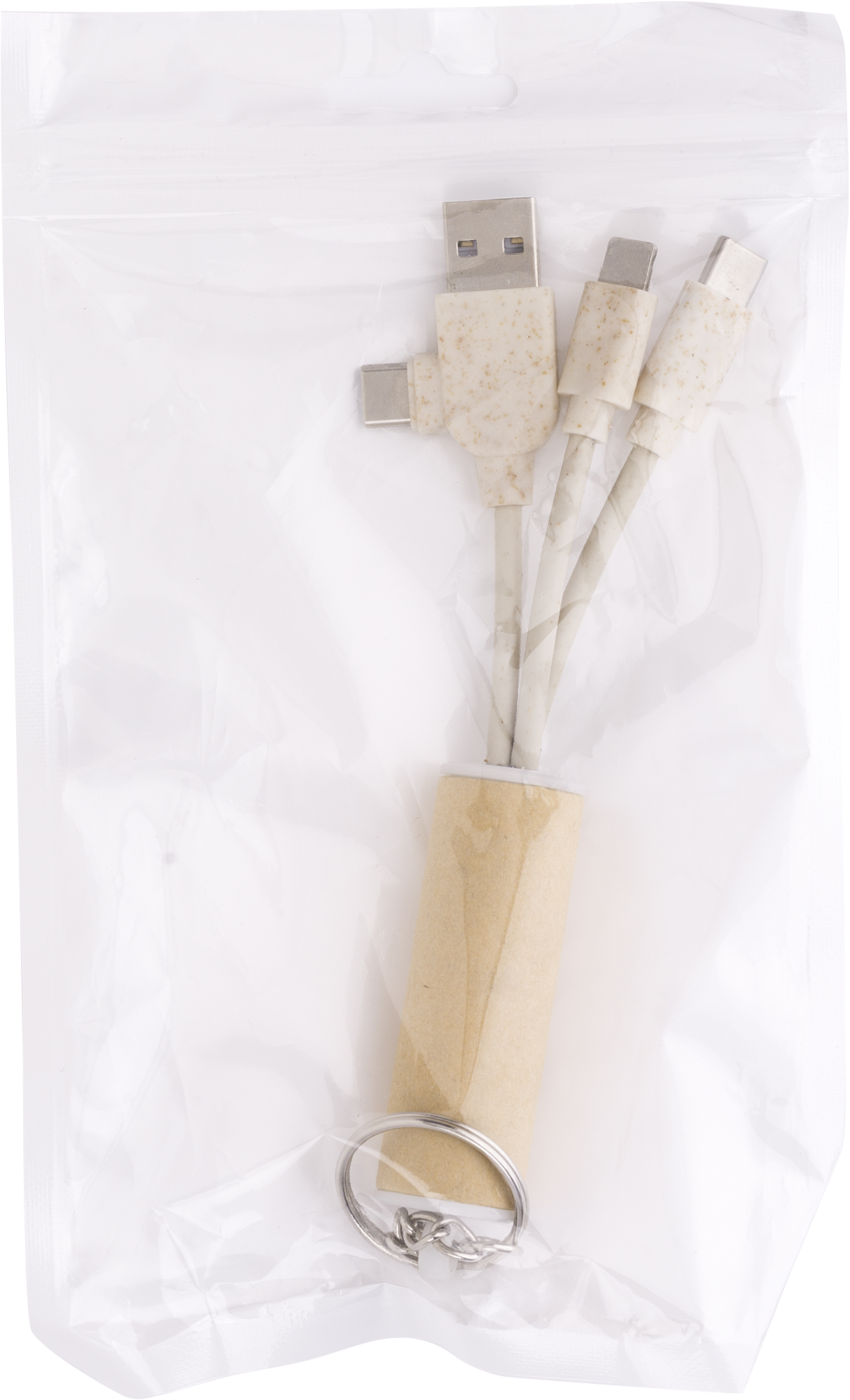 Picture of USB charger keyring