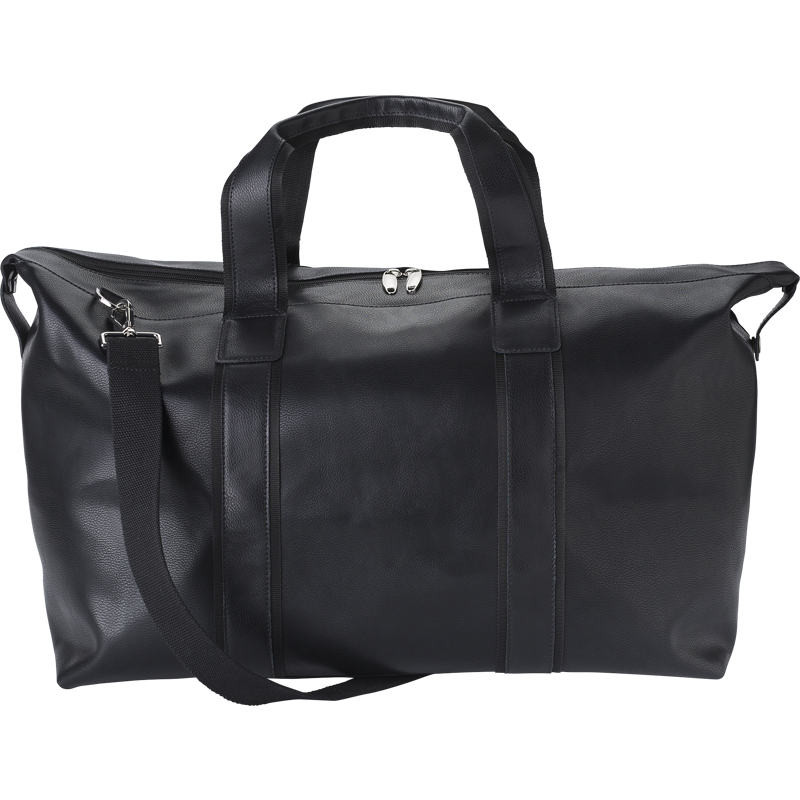 Leather sports bag 971812_001 (Black)