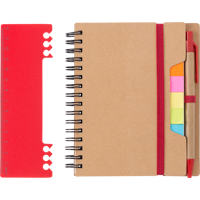 Recycled notebook 9182_008 (Red)