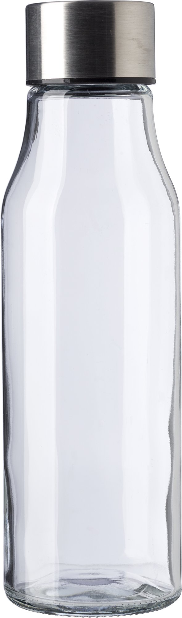 Picture of Glass and stainless steel bottle (500ml)