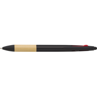 Bamboo ballpen (3 colour and stylus) 966208_001 (Black)