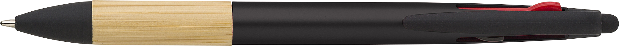 Picture of Bamboo ballpen (3 colour and stylus)