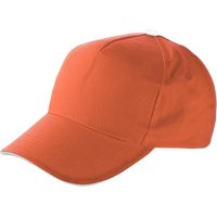 Cap with sandwich peak 9114_007 (Orange)