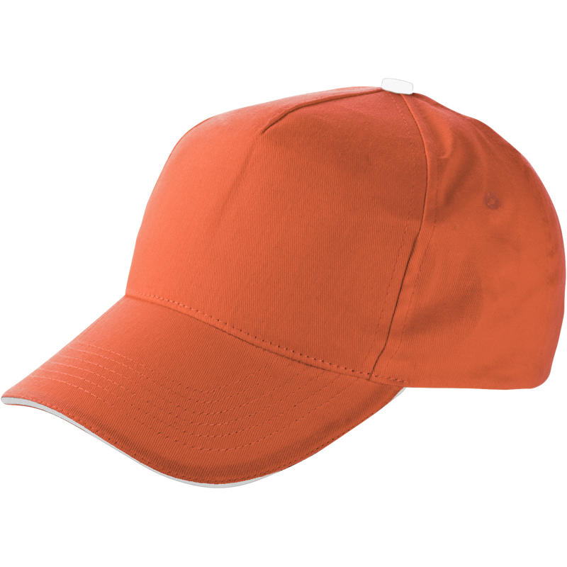 Cap with sandwich peak 9114_007 (Orange)