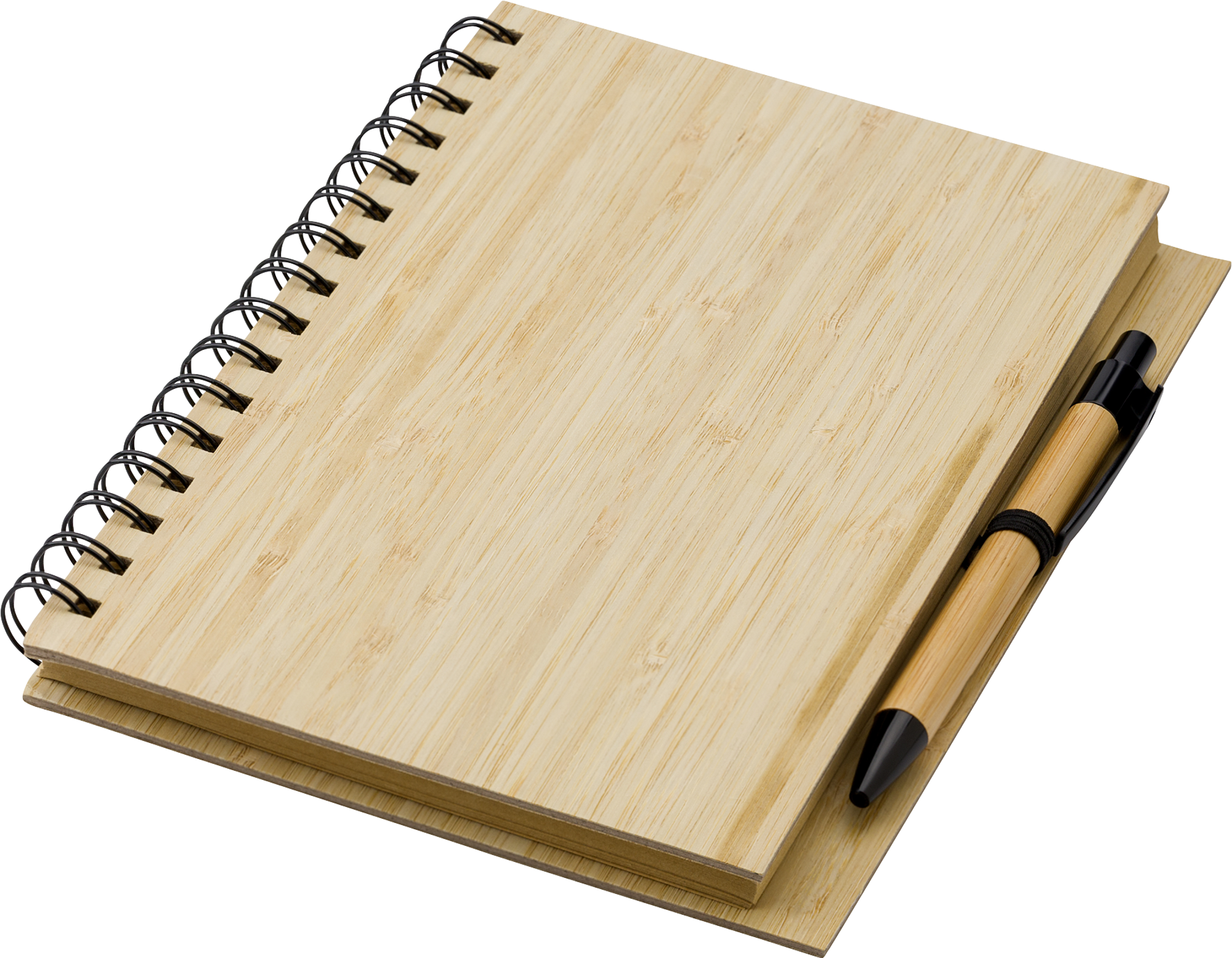 Picture of Bamboo notebook