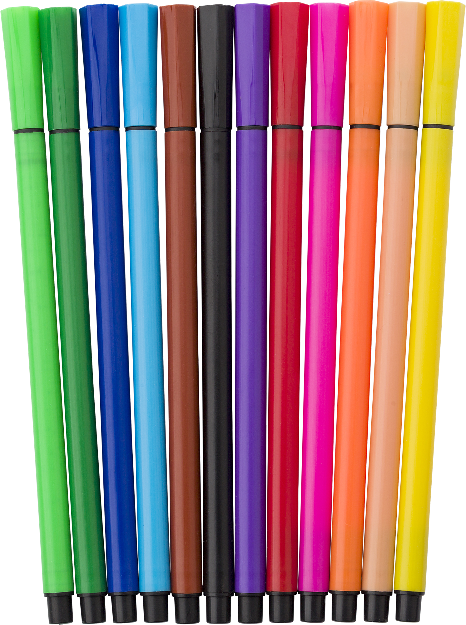 Picture of 12 Water-based felt tip pens