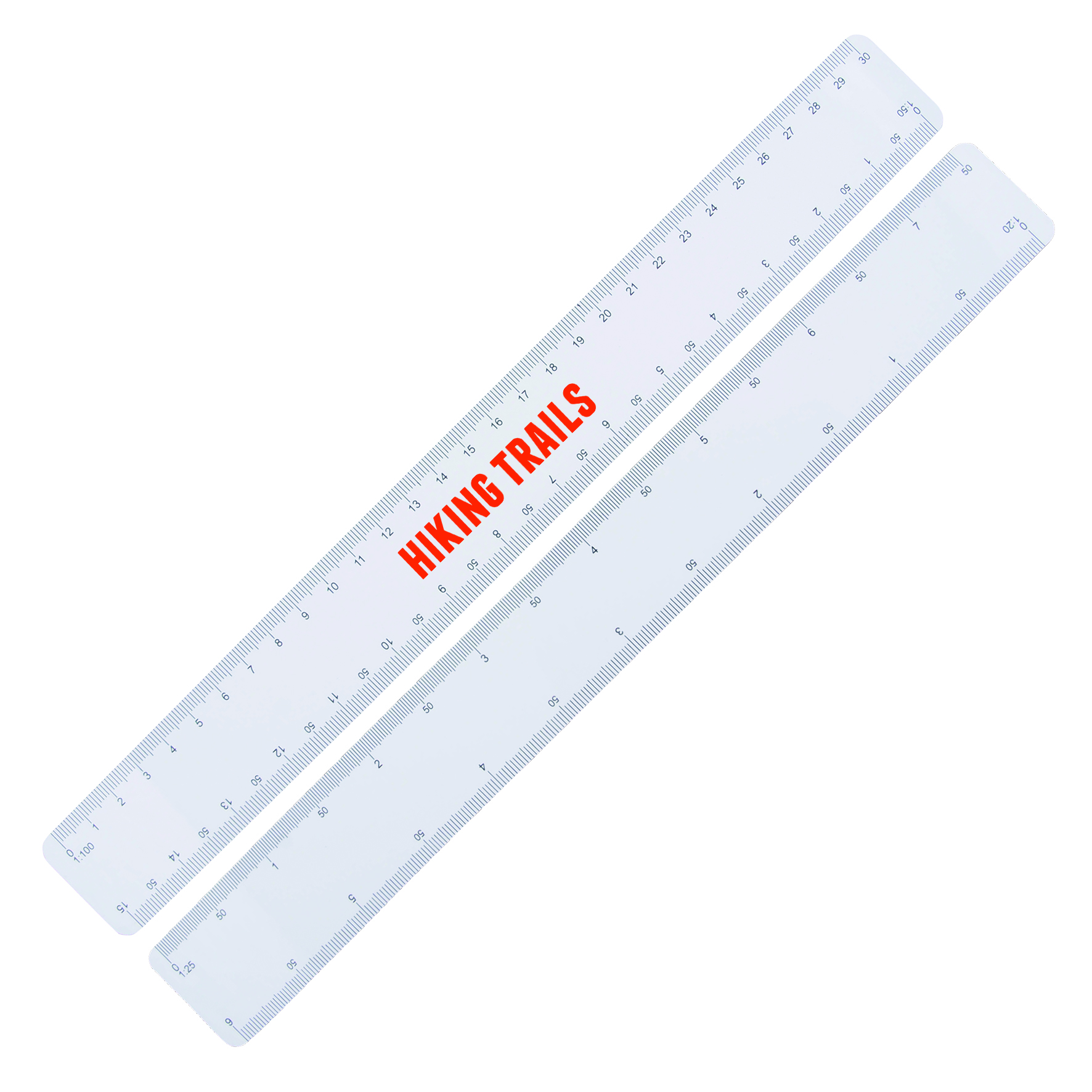 Picture of Ultra thin scale ruler (30cm)