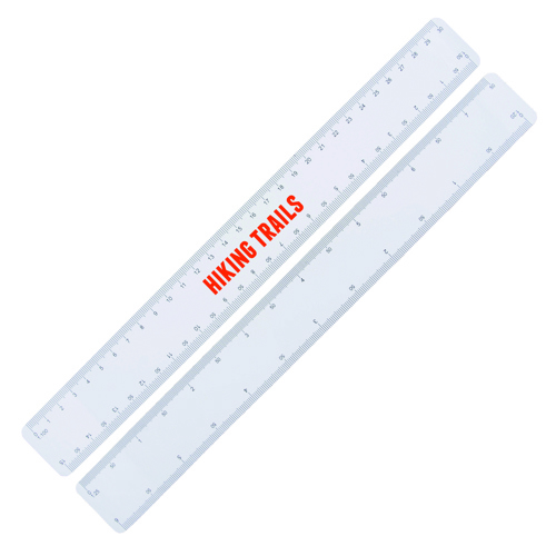 Ultra thin scale ruler (30cm)