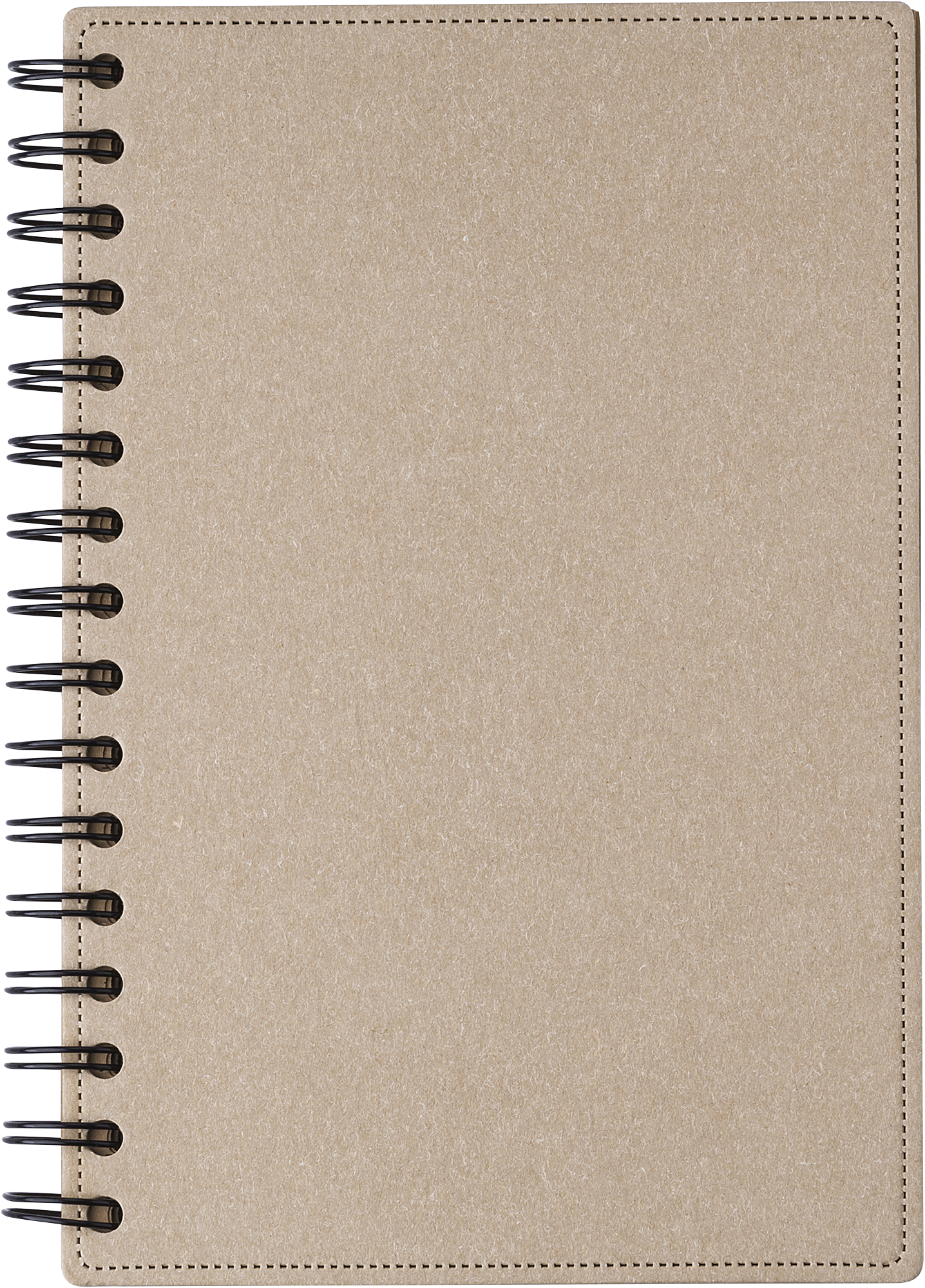 Picture of Recycled hard cover notebook (approx A5)