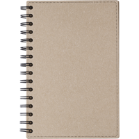 Recycled hard cover notebook 1015153_011 (Brown)