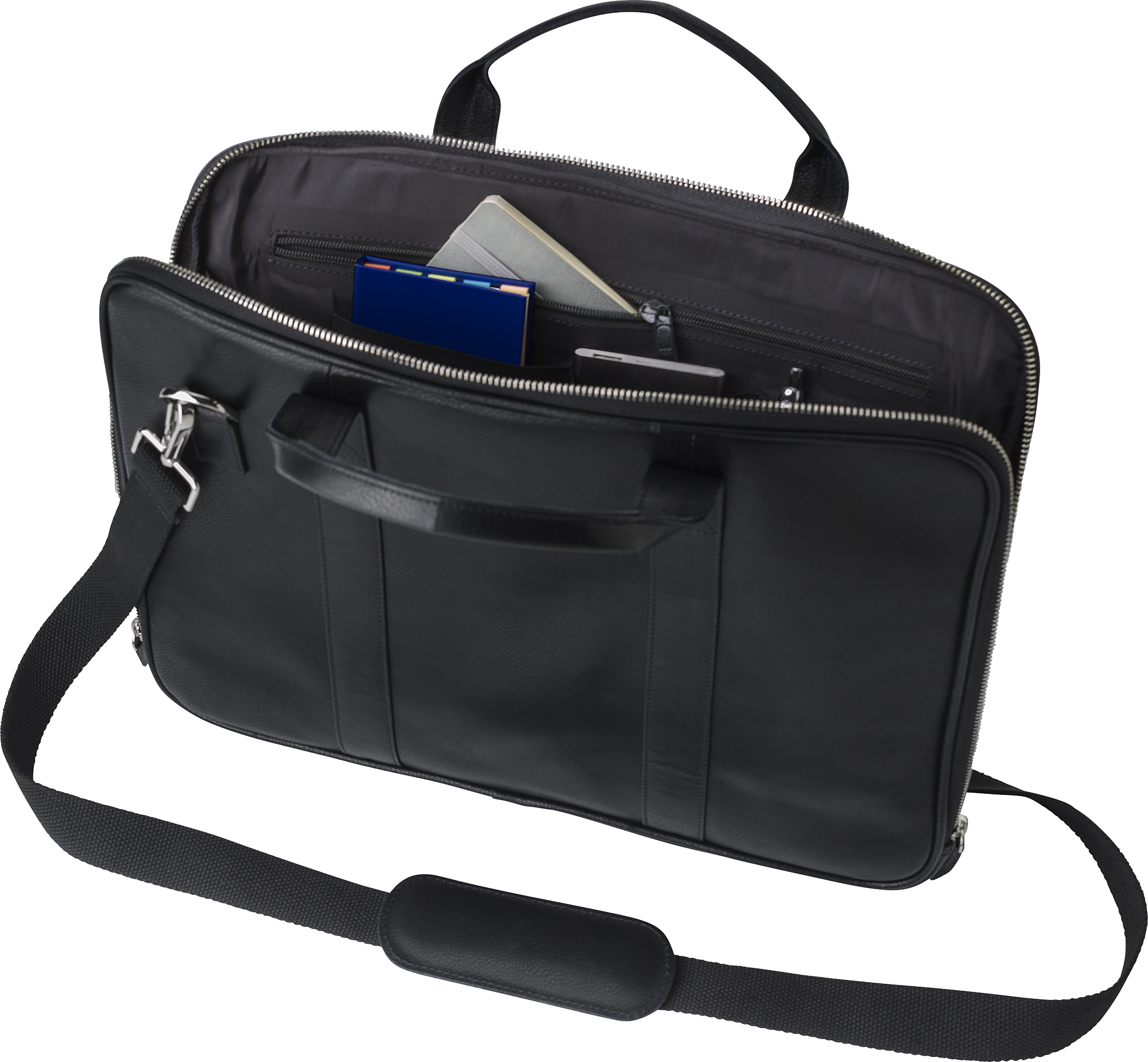 Picture of Leather laptop bag