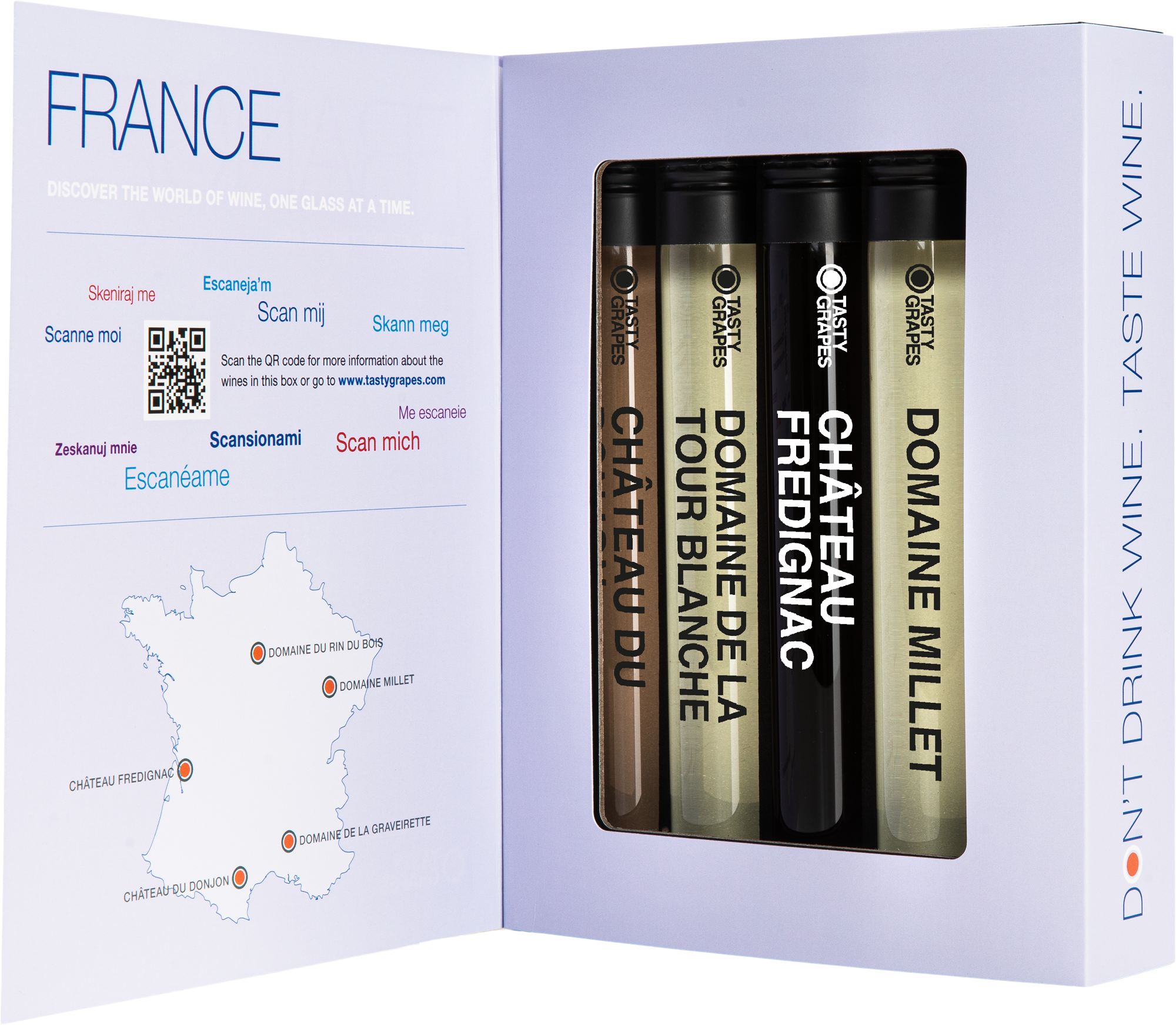 Picture of Wine Tasting - French