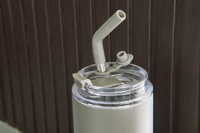 Stainless steel double walled bottle (500ml) 1274051_411 (Gunmetal grey)